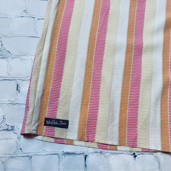 MATILDA JANE Romper Jumpsuit Womens XS Striped Brilliant Daydream Take A Chance - Picture 12 of 13